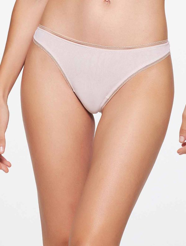 Calcinha Tanga Fio Skin BASE M