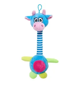 Pelúcia Pet Vaca Peruana HomePet Azul