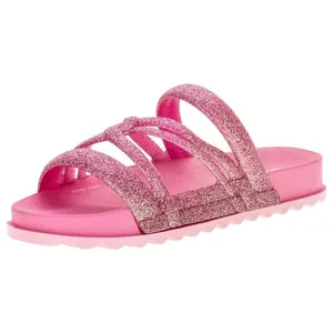 Sandália Infantil Feminina Barbie Allure Grendene Kids 23150 ROSA 28