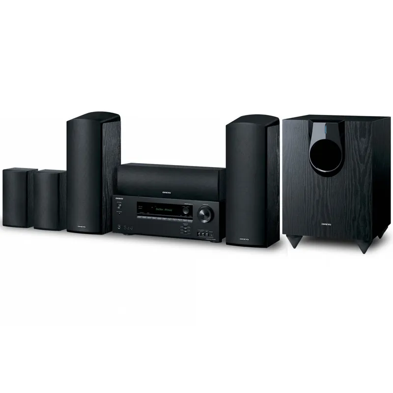 Home Theater 5.1.2ch Dolby Atmos Onkyo HT-S5910 Zona B 4K Bluetooth - 110v