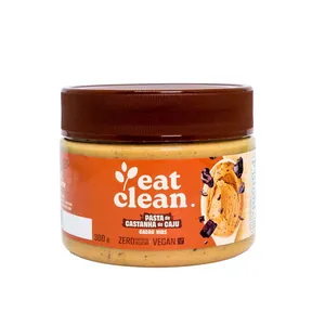 Pasta de Castanha de Caju Cacau Nibs - Pote 300g Cacau Nibs - Pote 300g