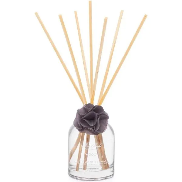 Difusor De Aromas Luxo Mels Brushes 200ml Woody