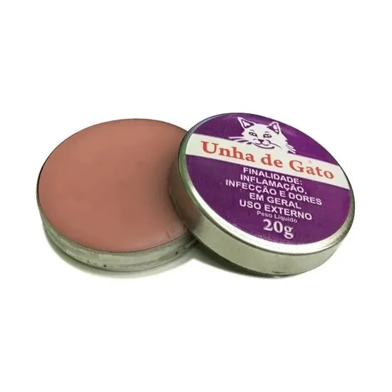 Pomada Curador Unha de Gato 20g