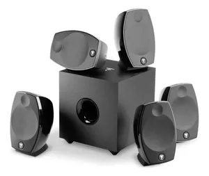 Home Theater Focal Sib Evo 5.1 Pack Bivolt