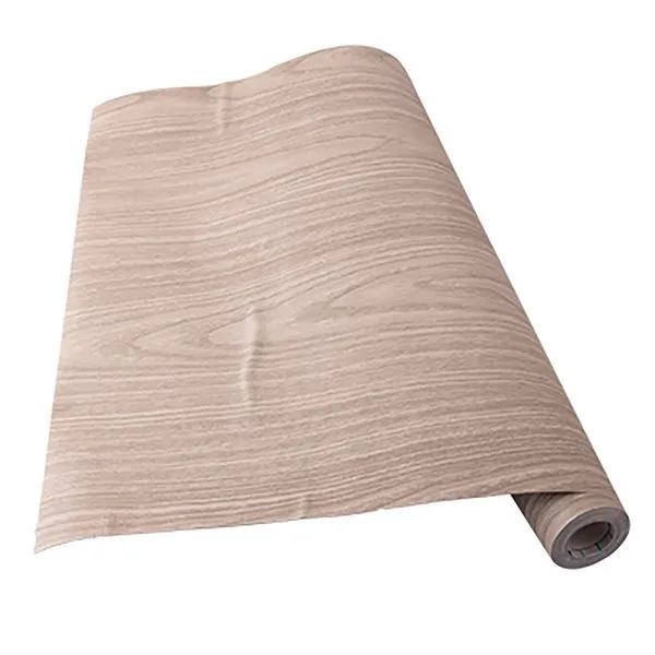 Papel de Parede Fosco Acetinado Amadeirado Adesivo 45cm x 5m CB4005 - Moment
