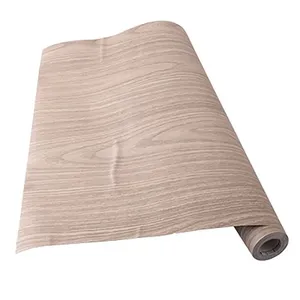 Papel de Parede Fosco Acetinado Amadeirado Adesivo 45cm x 5m CB4005 - Moment