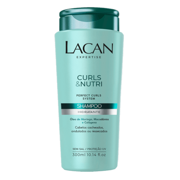 Shampoo Lacan Curls e Nutri 300ml