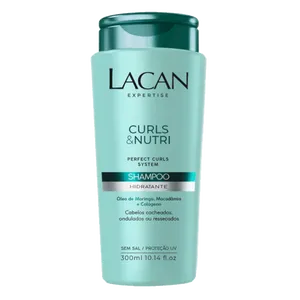 Shampoo Lacan Curls e Nutri 300ml