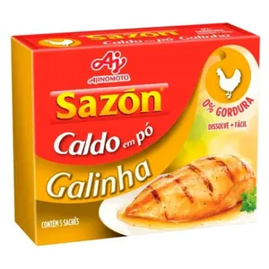 Caldo Em Pó Sazón Sabor Galinha 32,5g
