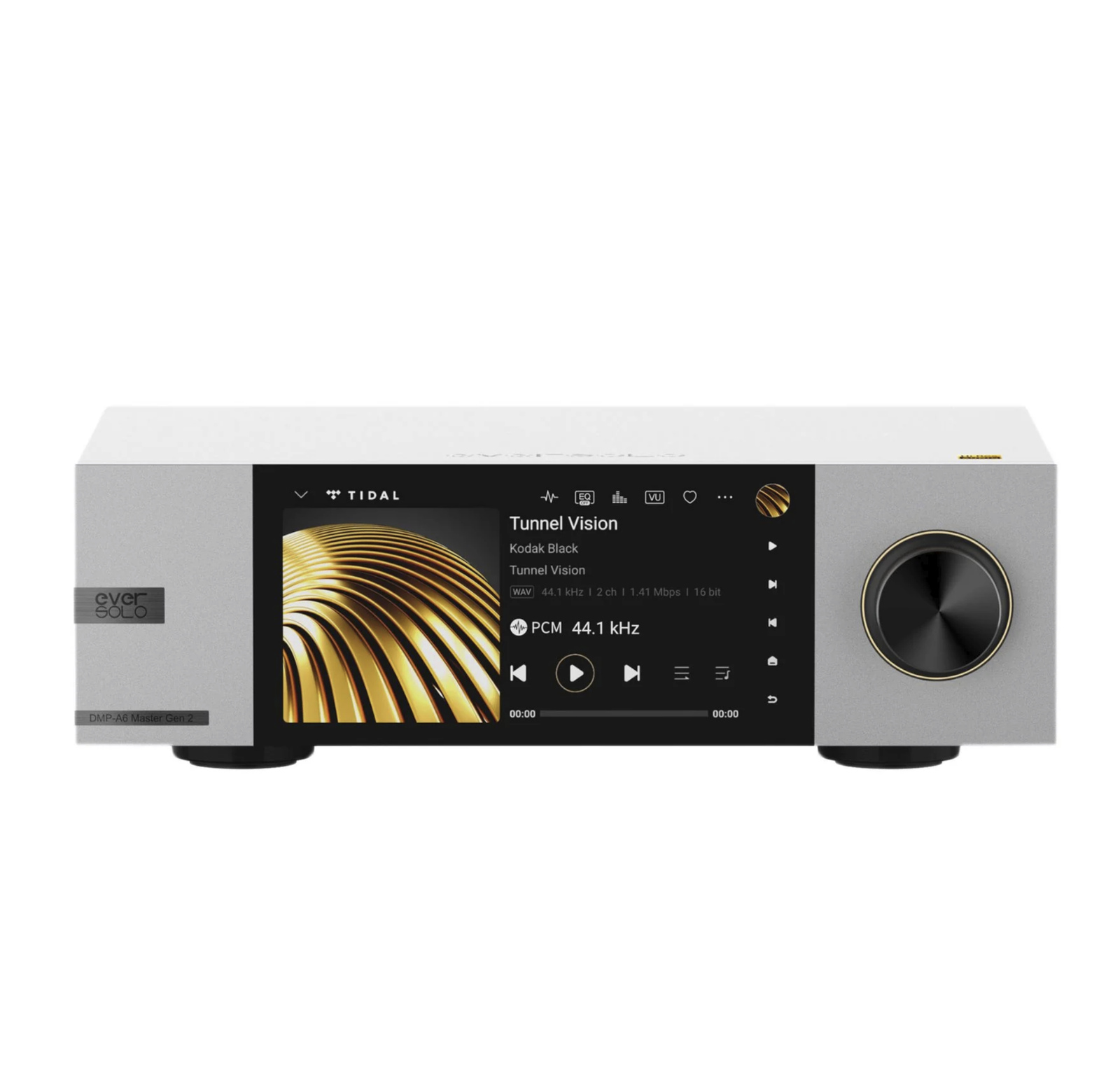 Streamer Music EverSolo DMP-A6 Master Edition GEN 2 - Prata