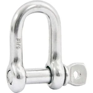 Manilha Reta Aço Inox 3/16” 0,33t Uso Leve - VONDER