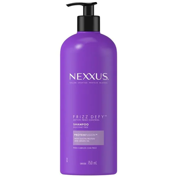 Shampoo Nexxus Frizz Defy Pump 750ml