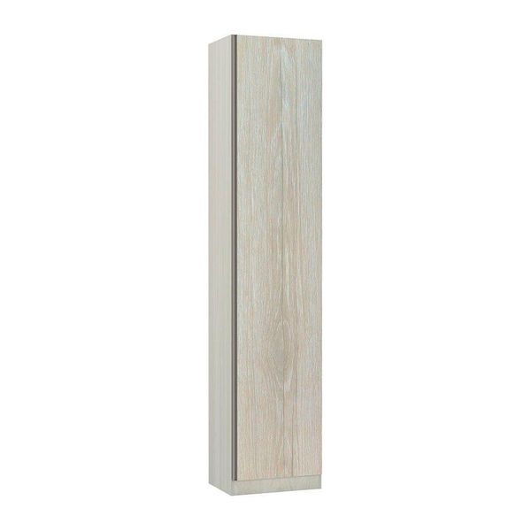 Guarda-Roupa 1 Porta Sapateira 50Cm Prime Plus Legno Crema