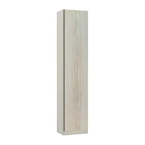 Guarda-Roupa 1 Porta Sapateira 50Cm Prime Plus Legno Crema