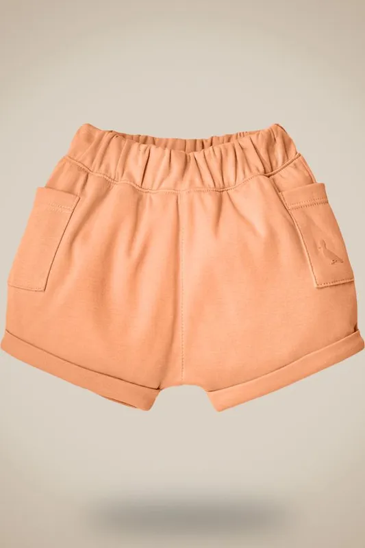 Short Pima Bb Melhor Do Mundo Laranja Bergamota - 1