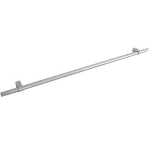 Barra De Utensílios Suporte De Cozinha Redondo Em Aço Inox Com 75cm