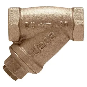 Filtro Y Fig.085 Bsp 1-4"" - 000.085.014.01 - Deca Filtro Y Fig.085 Bsp 1-4" Mipel 000.085.014.01