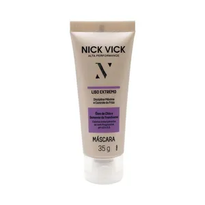 Nick Vick Alta Performance - Mini Máscara Liso Extremo 35g
