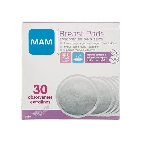 Absorvente De Seios Mam Breast Pads (MP)