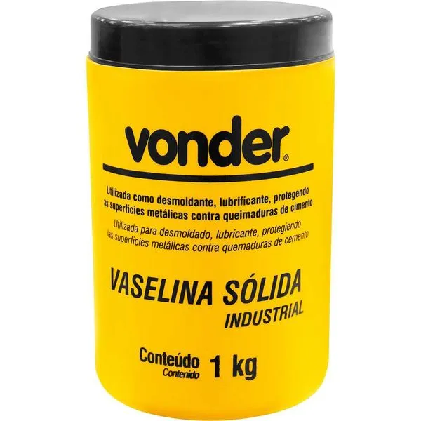 Vaselina em Pasta 1 Kg 5160010000 - VONDER