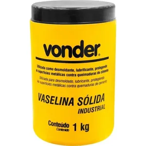 Vaselina em Pasta 1 Kg 5160010000 - VONDER