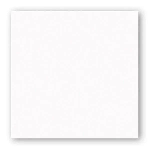 Piso Cerâmico Arielle Bold Acetinado 54x54cm Riviera Branco Mate Caixa 2,62m² (MP)