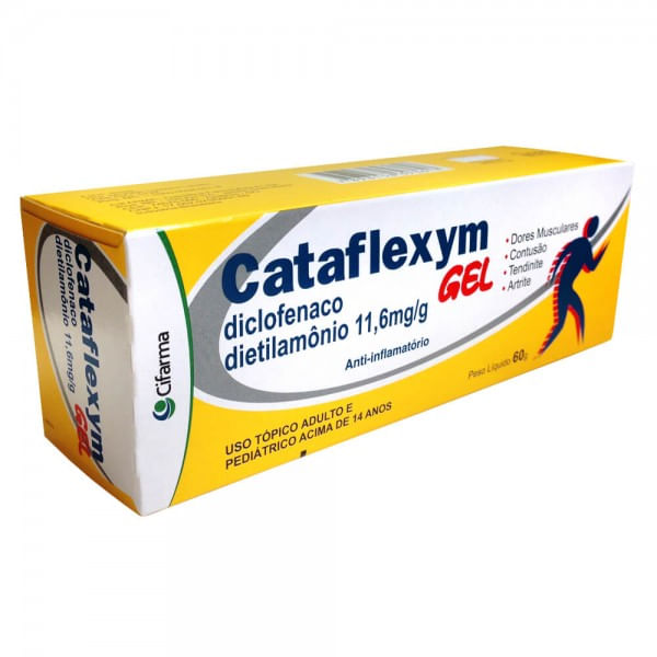 Cataflexym Gel 11,6mg/g 60g