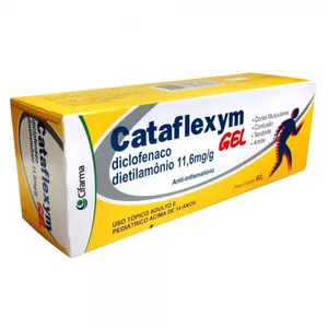 Cataflexym Gel 11,6mg/g 60g