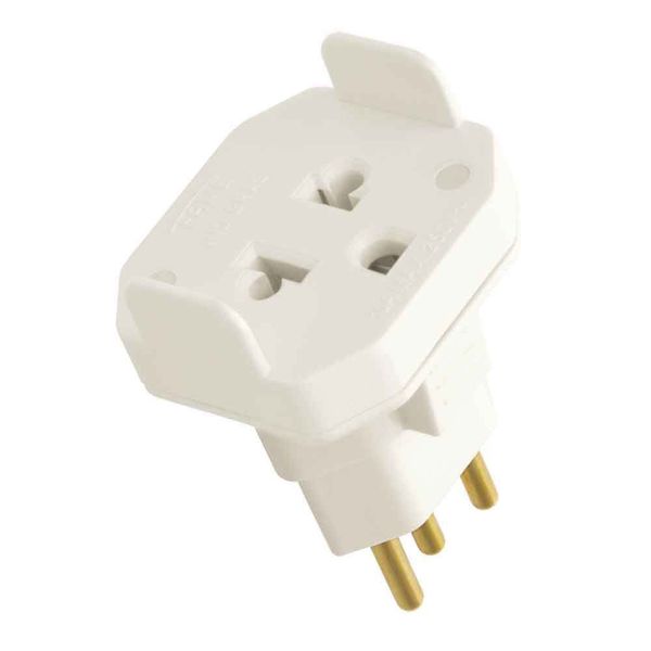 Adaptador para tomada 10A Fame
