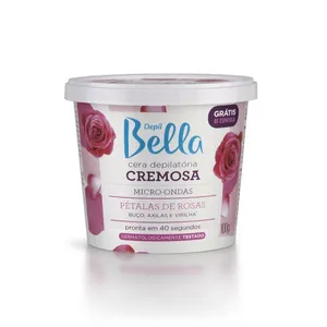 Cera Depilatória Depil Bella para Micro-Ondas Pétalas 100 g