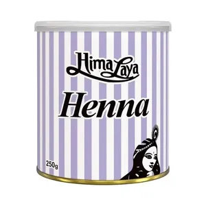 Henna Pó Himalaya Castanho Médio 250g