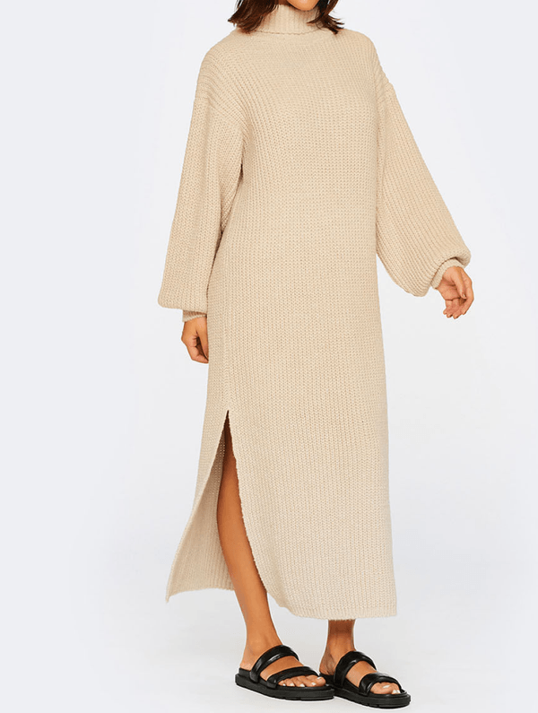 Vestido Midi Tricot Atelier LINHO M