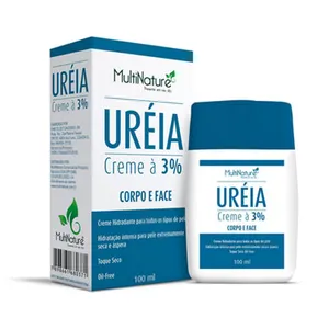 Ureia Creme à 3% Hidratante Corpo e Face 100ml