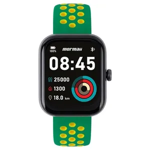 Smartwatch Mormaii Masculino Life Preto - MOLIFEUAL/8V MOLIFEUAL/8V