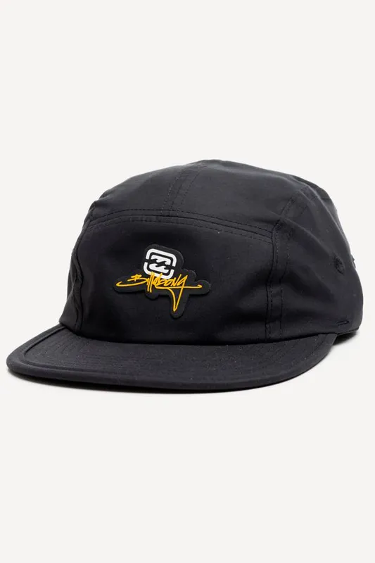 Boné Billabong Warped Preto Bone Warped-Preto-U