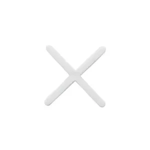 Espaçador para Revestimento Cerâmico 2,0MM para Assentamento com Alinhamento Perfeito Branco DTOOLS Espaçador para Revestimento Cerâmico 2,0MM com 100 UNIDADES e Alinhamento Preciso Branco DTOOLS
