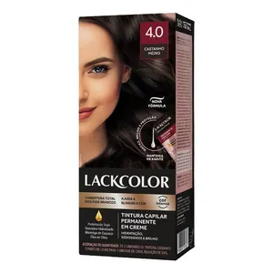 Tintura Lack Color Creme 4.0 Castanho Médio