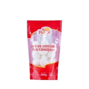 Ovo de Codorna em Conserva Pouch Petry 130g OVO DE CODORNA CONSERVA POUCH PETRY 130G
