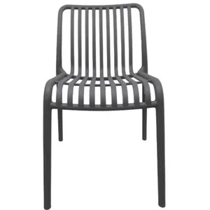 Cadeira PVC Latcor Cinza LAU-653
