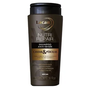 Shampoo Lacan Caviar E Perolas Anti Idade 300ml