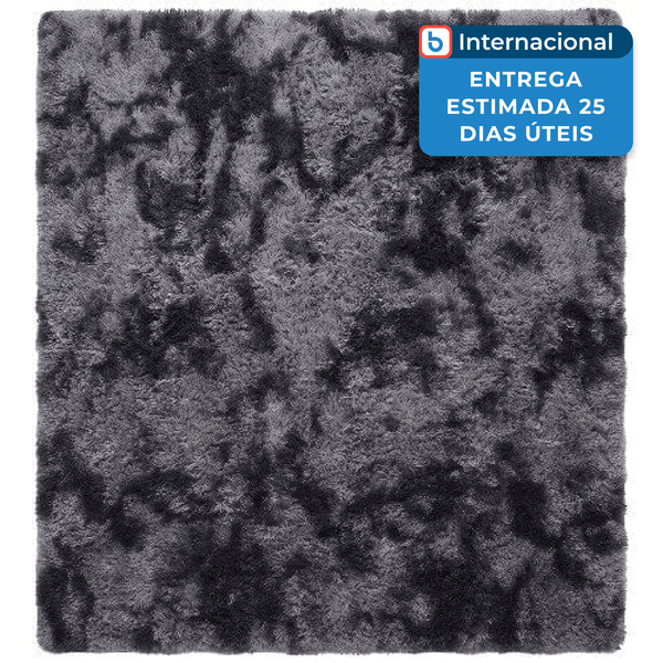 Tapete Jone Cinza 100x160cm J-MBI