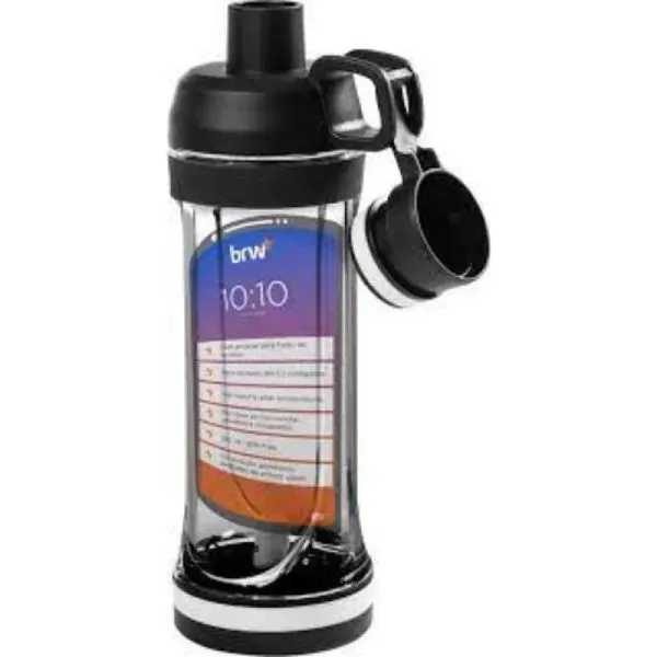 Garrafa plástica para celular 500ml transparente