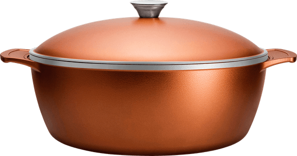 Caçarola de Alumínio Lyon, 30cm, Revestimento Antiaderente - 20960/430