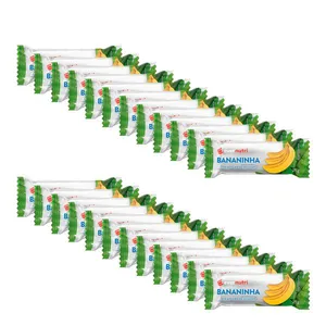 Kit Bananinha Sem Adição De Açúcar Ever Nutri 24 Unidades de 21g