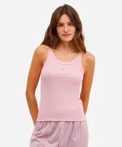 regata de pijama feminina avulsa offline mode on rosa G
