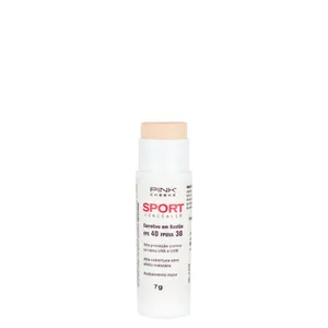 Corretivo em Bastão Pink Cheeks Sport Concealer Fps 40 Fpuva 30 C10 7g C10