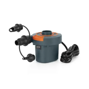Bomba de Ar Bestway Elétrica com 3 Bicos Preto 127V