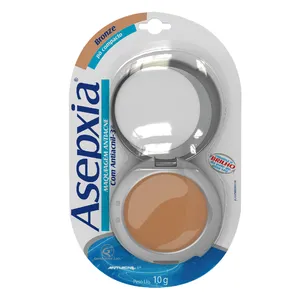 Maquiagem Antiacne em Pó Bronze Asepxia - 10g