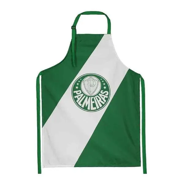 Avental de Cozinha Seychelles Palmeiras 75 X 65 Cm