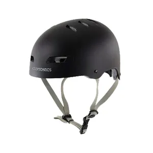 Capacete - Kryptonics - Step Up - Preto - Froes - P/M